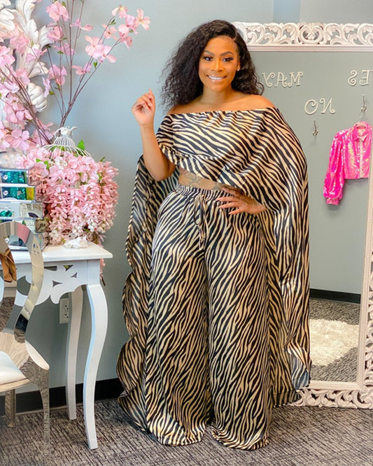 2 Piece African Dashiki