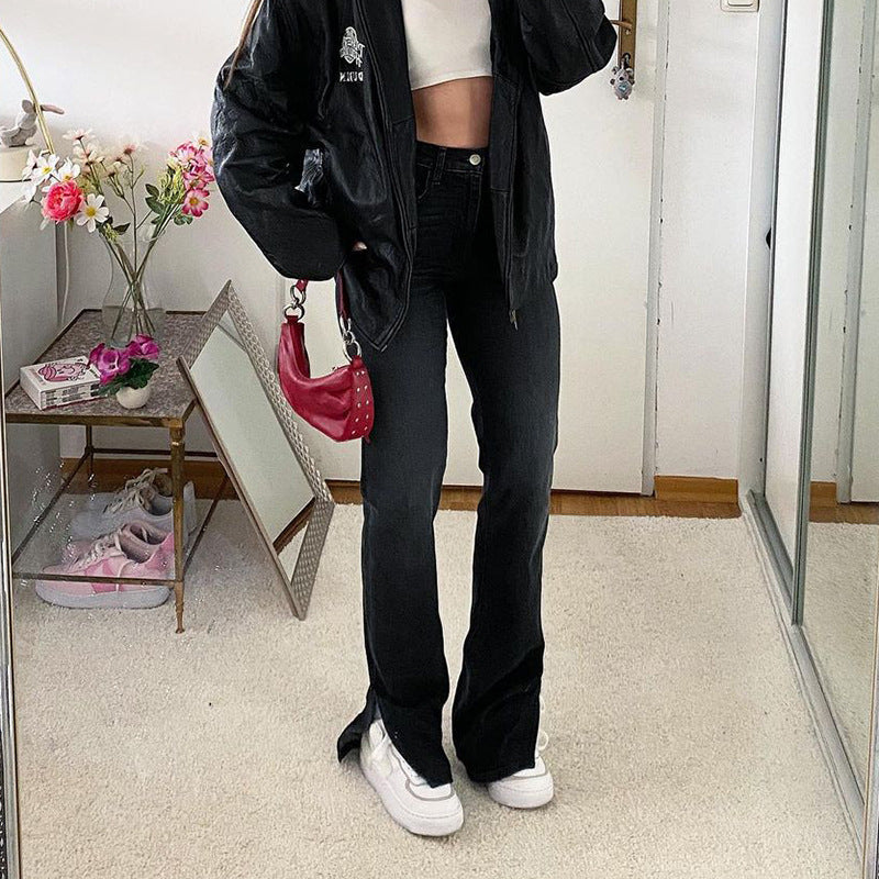 High Waist Slimming Denim Jeans