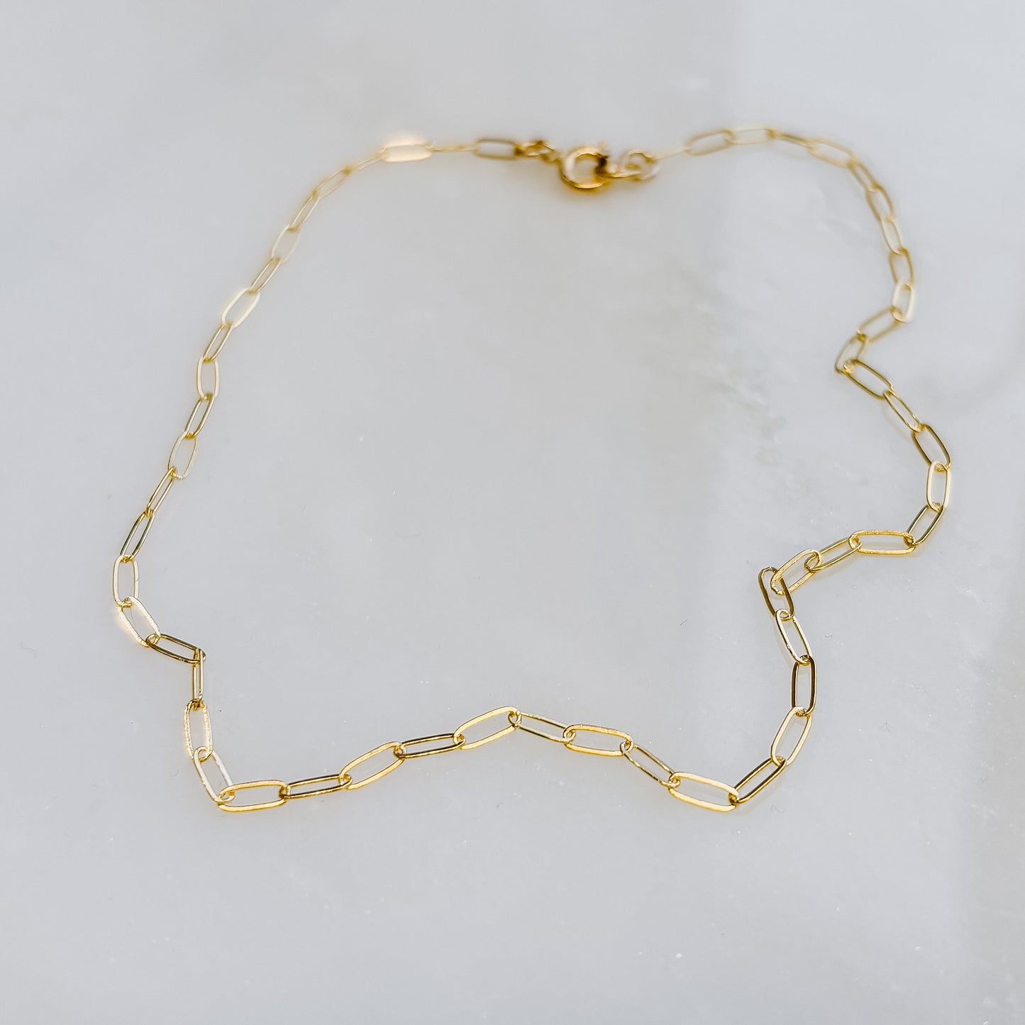 Paperclip Chain Necklace