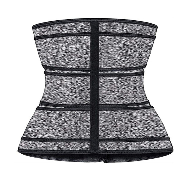 Trim belt sports corset shapewear