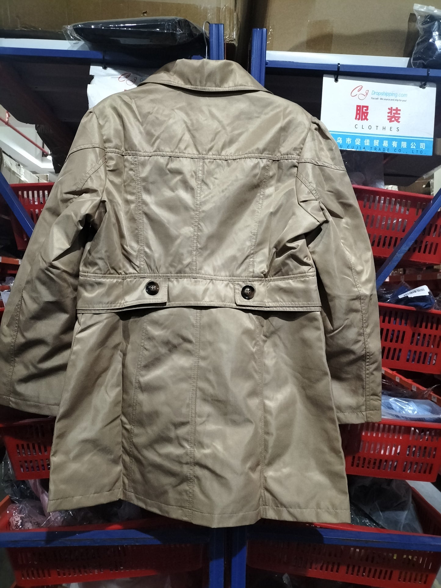 Trench coat