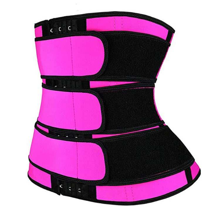 Trim belt sports corset shapewear