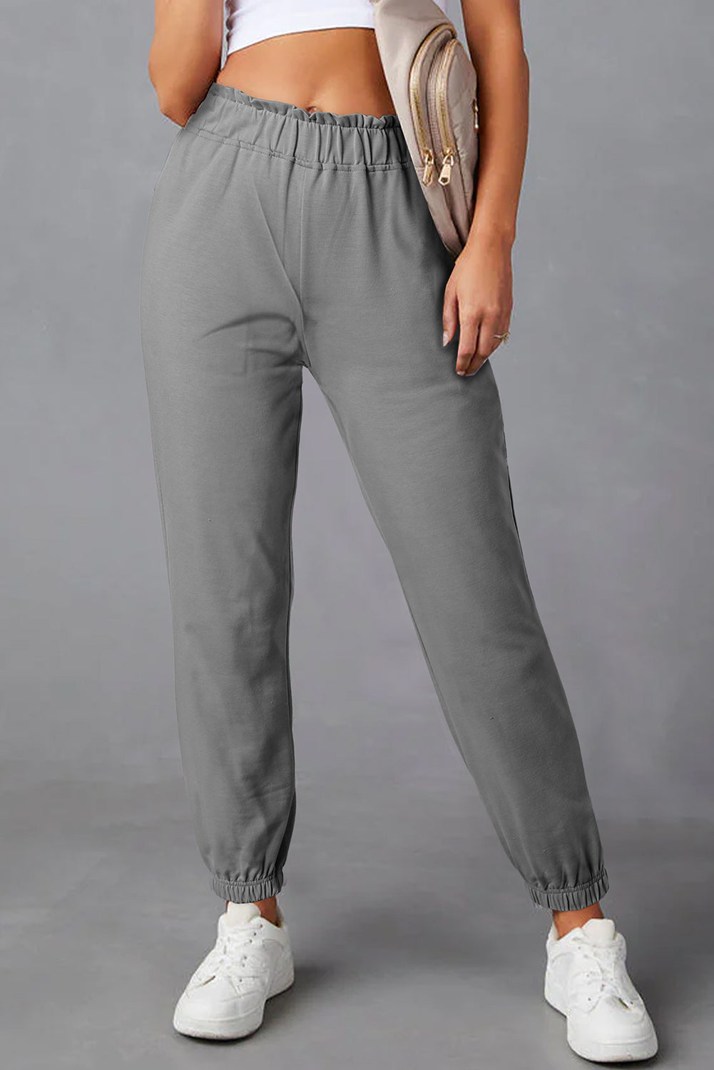 Elastic Waist Joggers