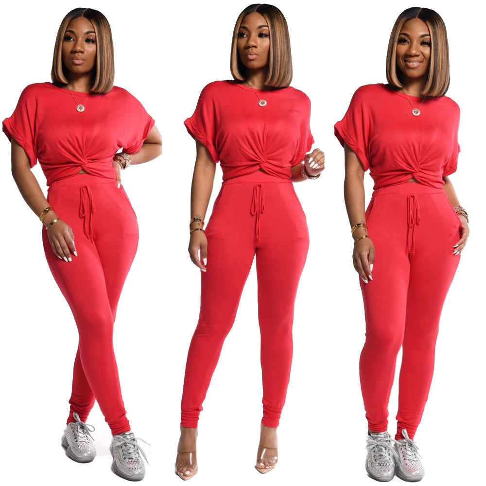Sporty Casual Women's Suit