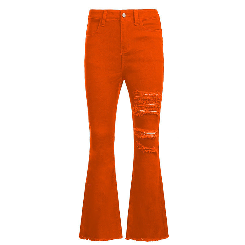 High Waist Slimming Denim Jeans