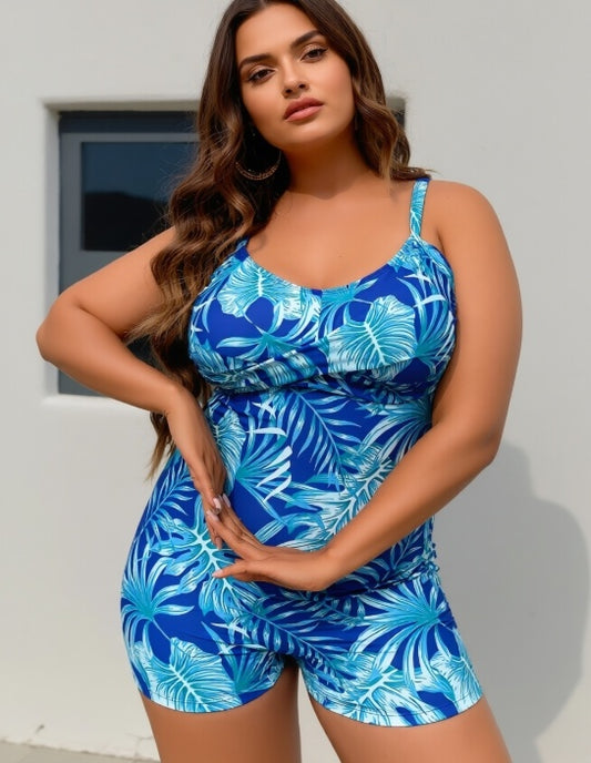 One-piece Casual Swimsuit