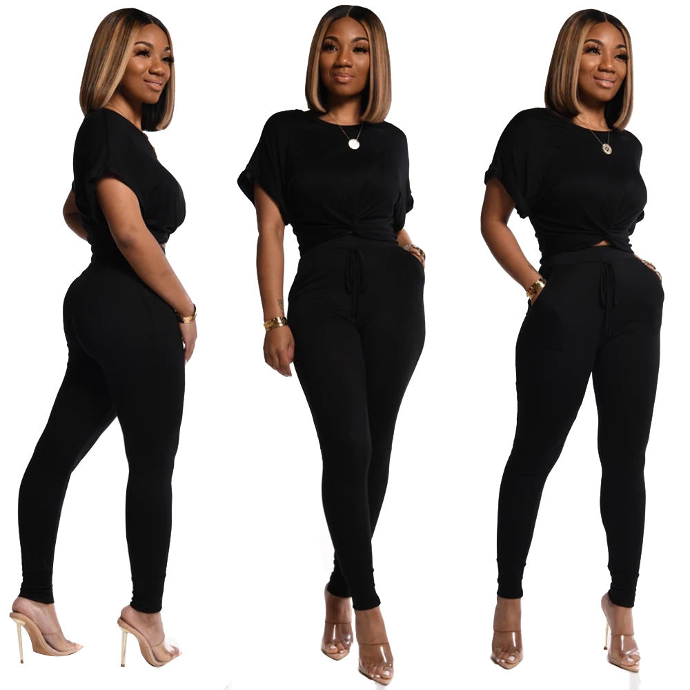 Sporty Casual Women's Suit