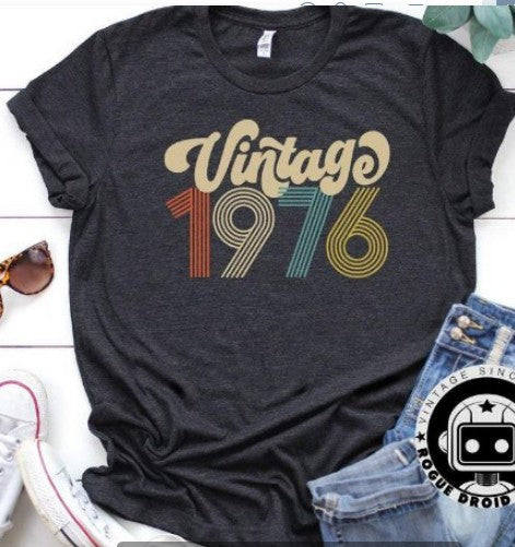 Vintage 1971-1977 T-Shirt