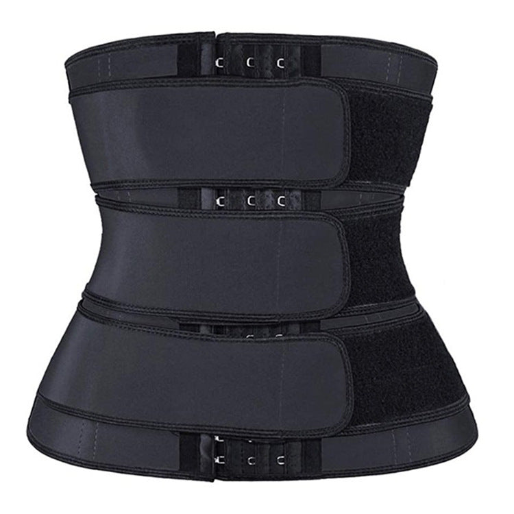 Trim belt sports corset shapewear