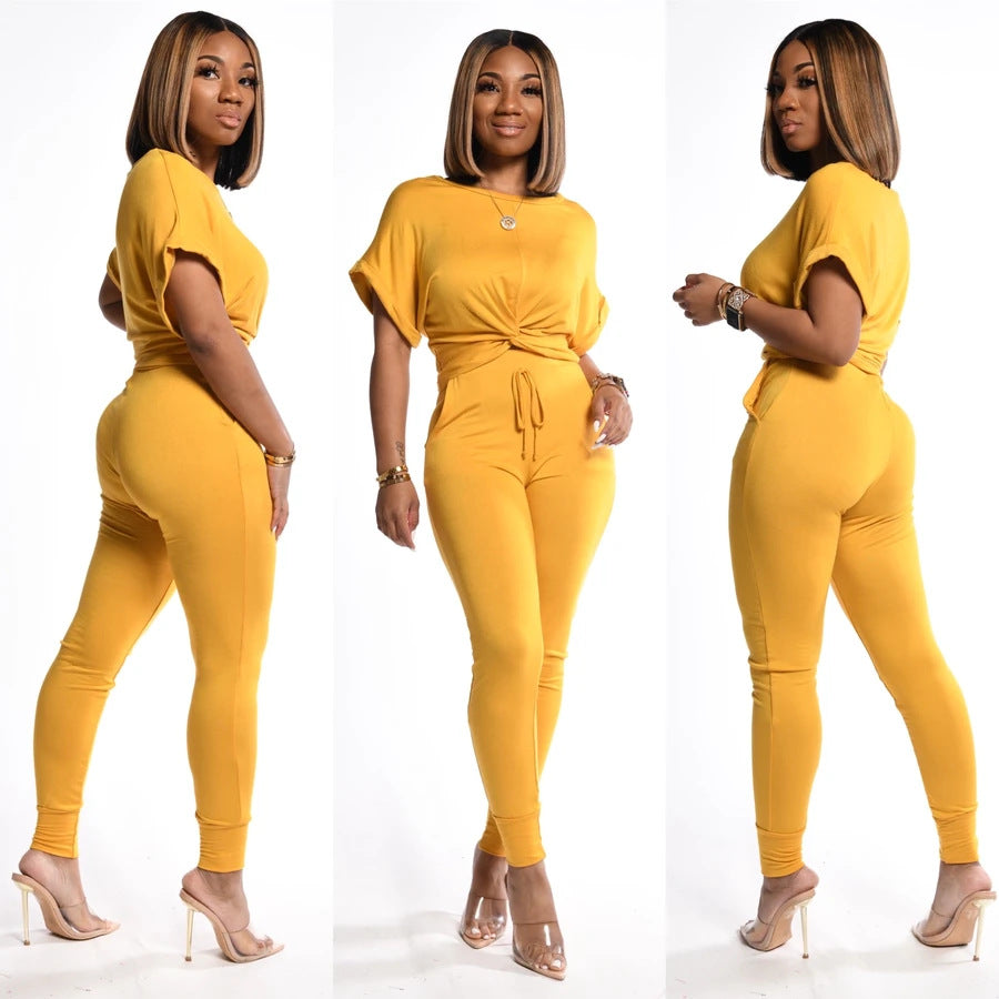Sporty Casual Women's Suit