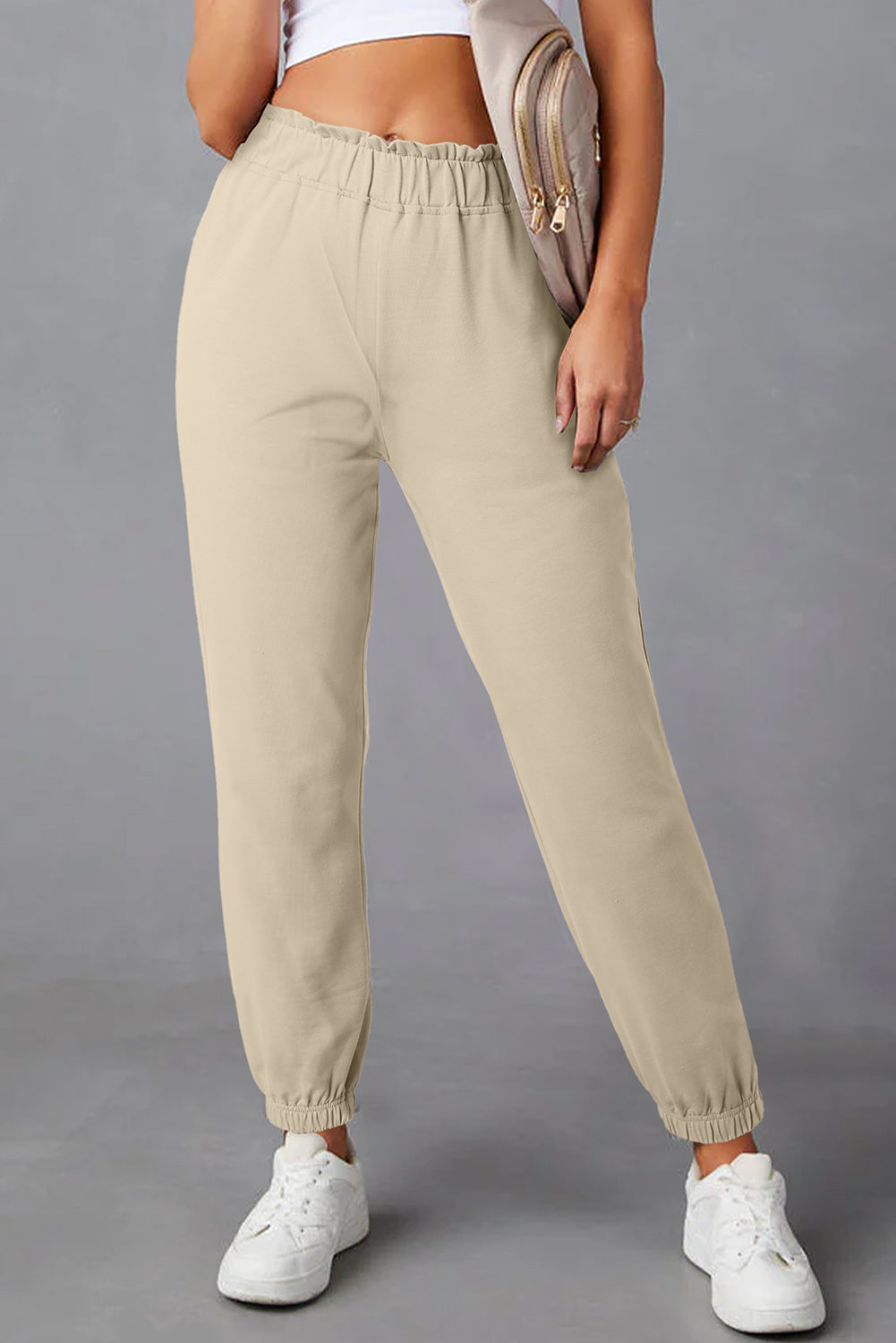 Elastic Waist Joggers