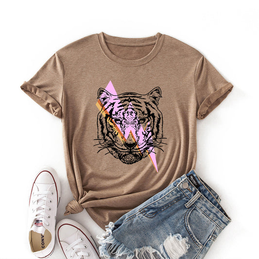 Lightning Tiger T-Shirt
