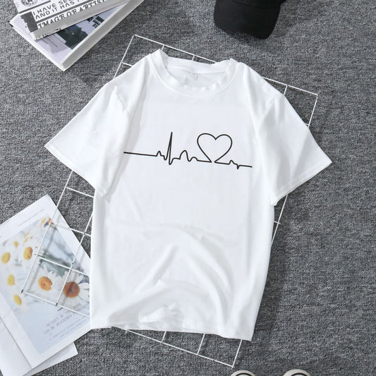 Love ECG T-shirt