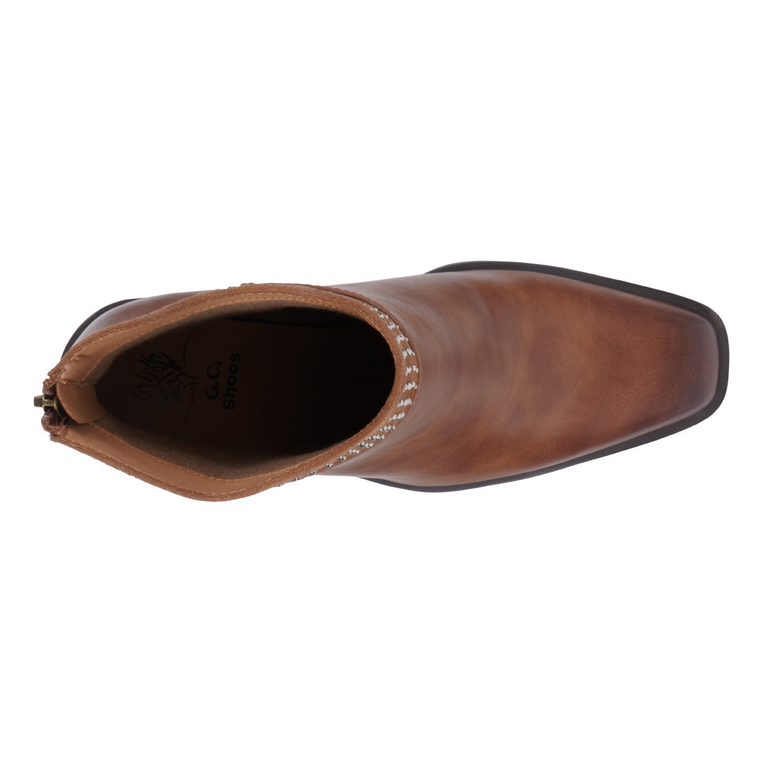 Women's Dawn Cognac Bootie