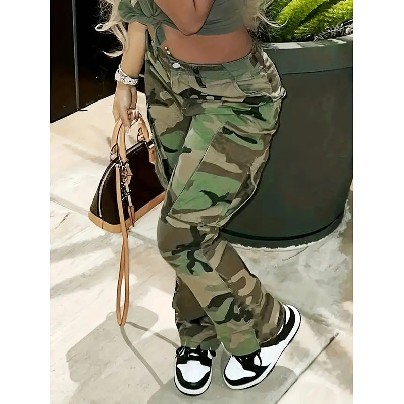 Camouflage Jeans