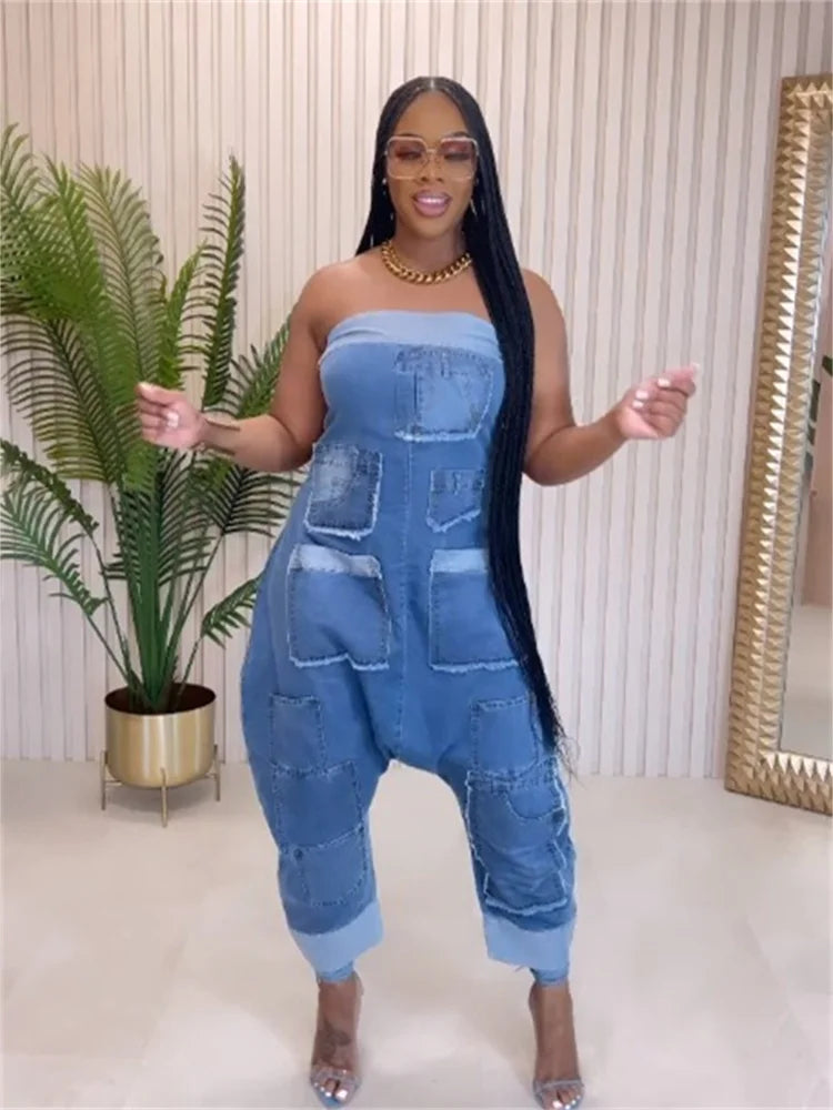 Casual and Sexy One-Piece Outfit