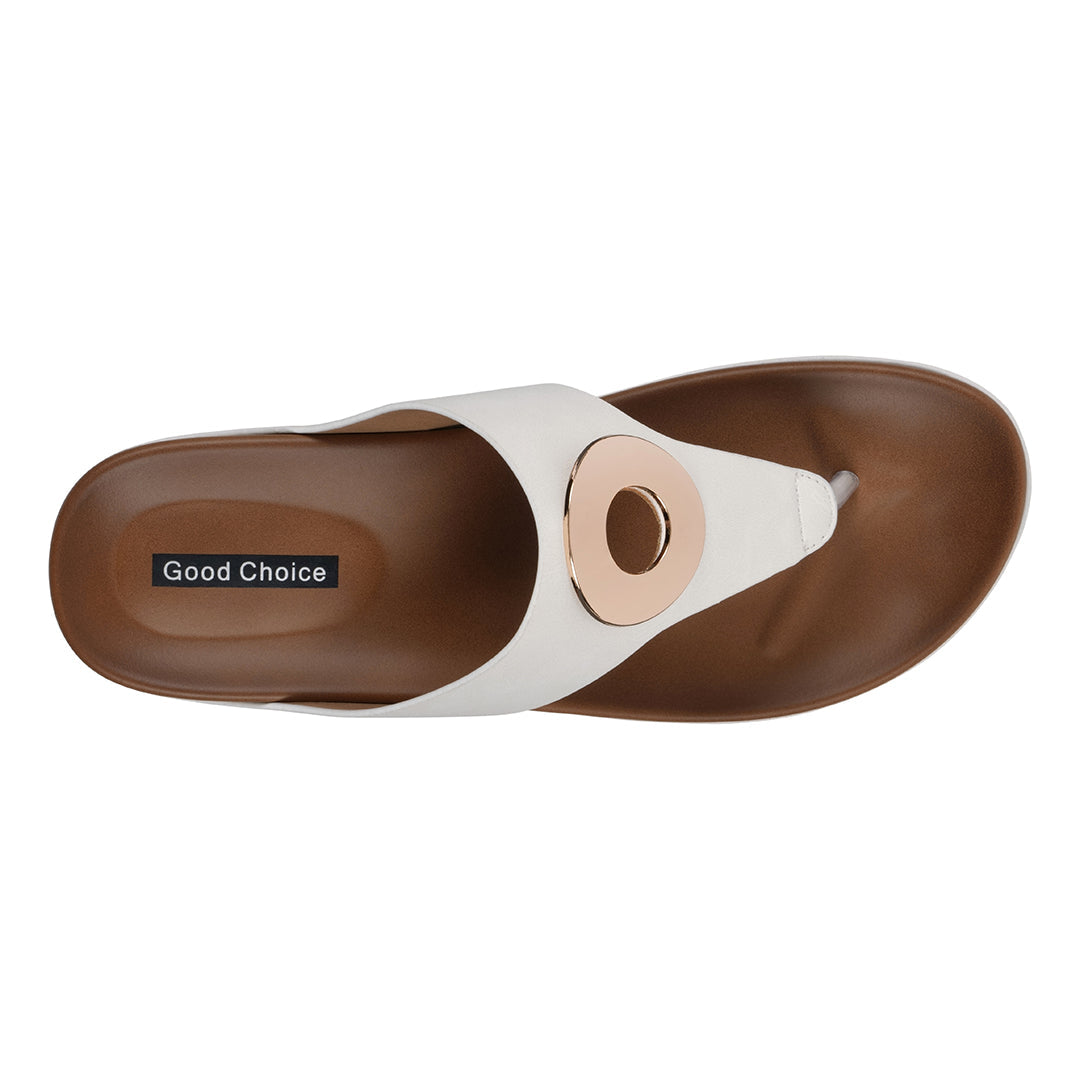 Women's Seli Thong Wedge Sandals