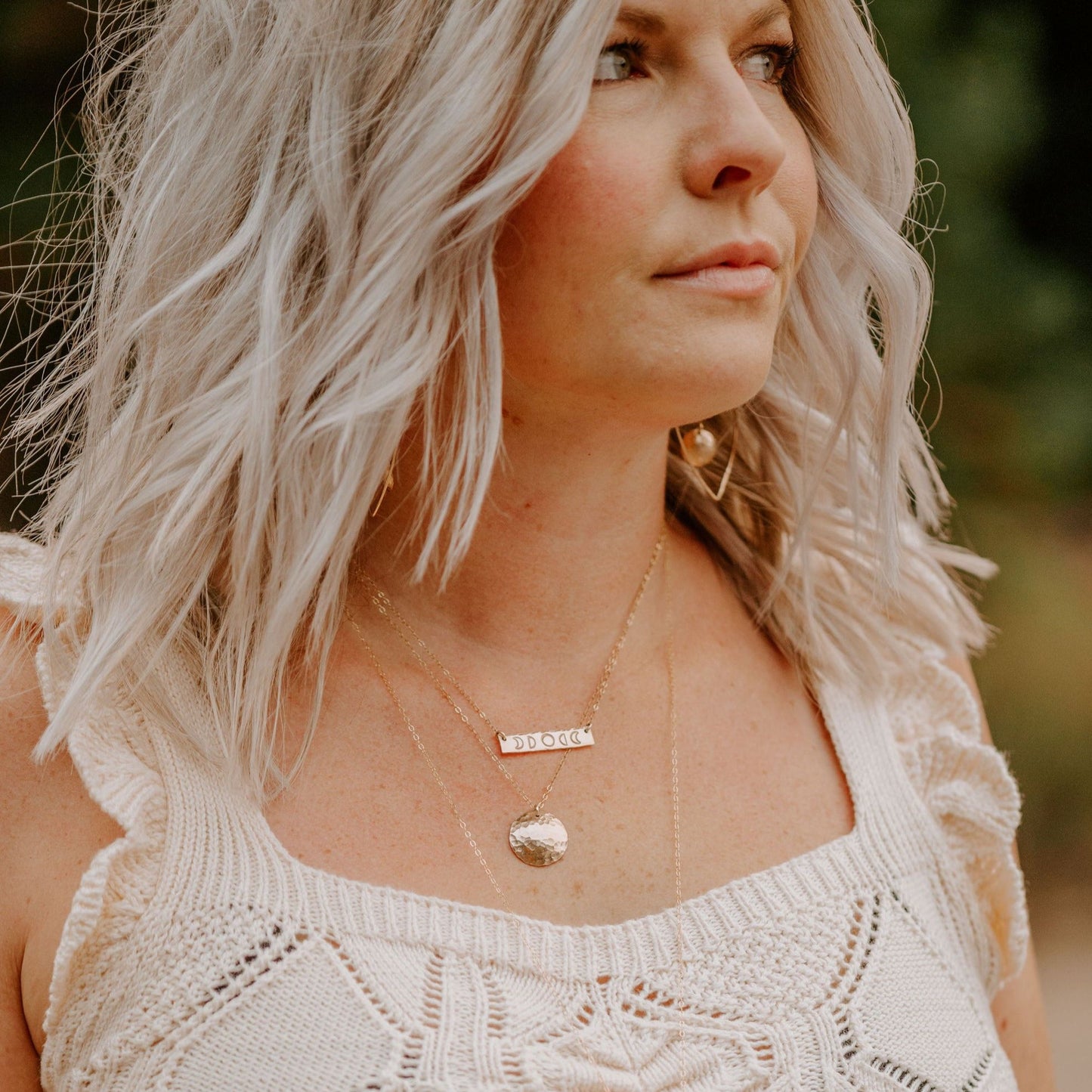 Full Moon Necklace