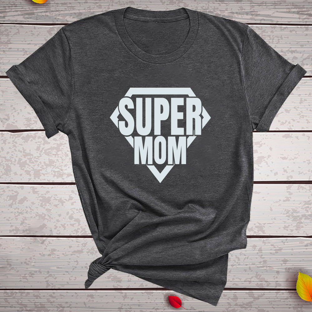 Super Mom Graphic T-Shirt