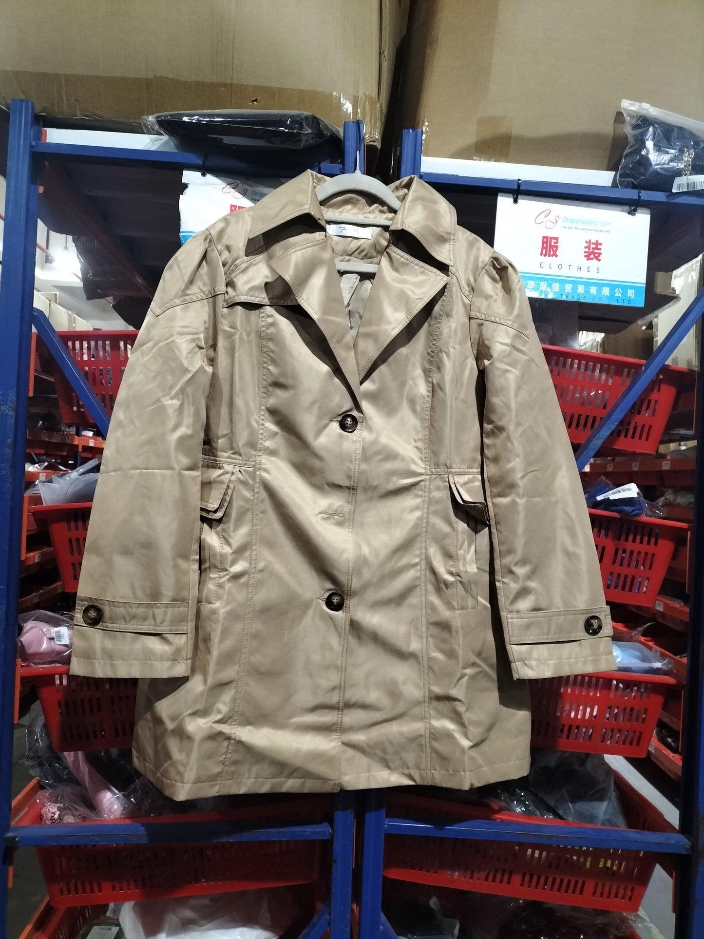 Trench coat