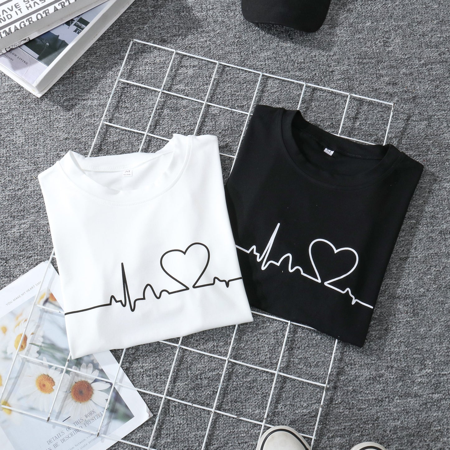 Love ECG T-shirt