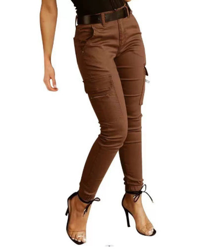 Cargo Skinny Pants