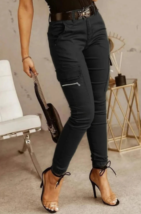 Cargo Skinny Pants
