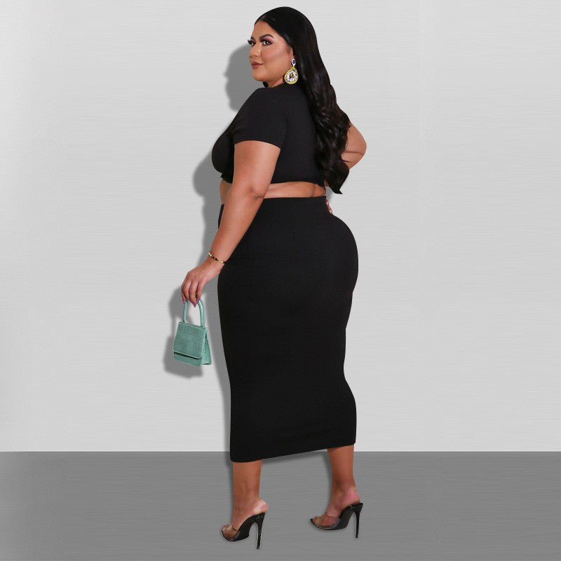 Women's Fashion Skirt Suit