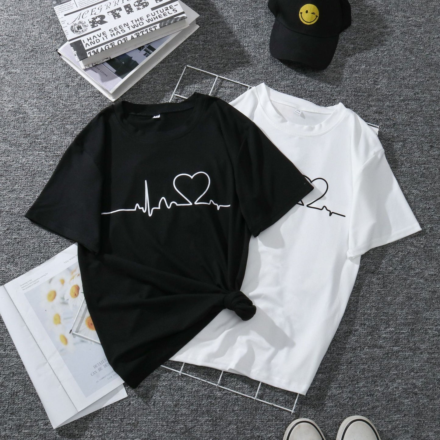 Love ECG T-shirt