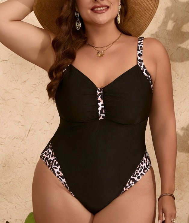 One-piece Casual Swimsuit