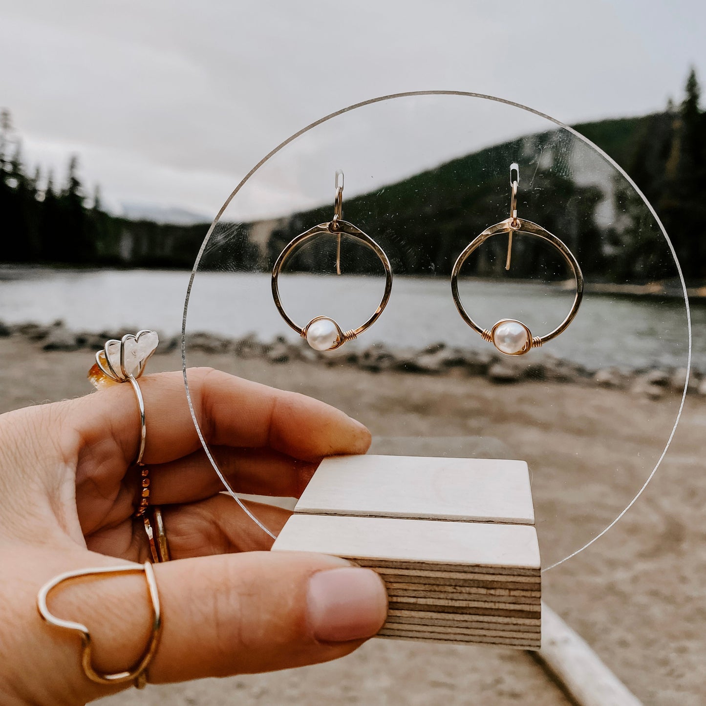 Dusk Earrings