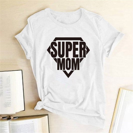 Super Mom Graphic T-Shirt