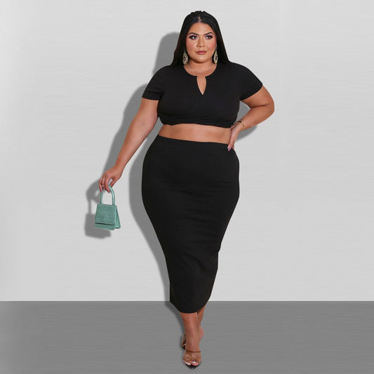 Women's Fashion Skirt Suit