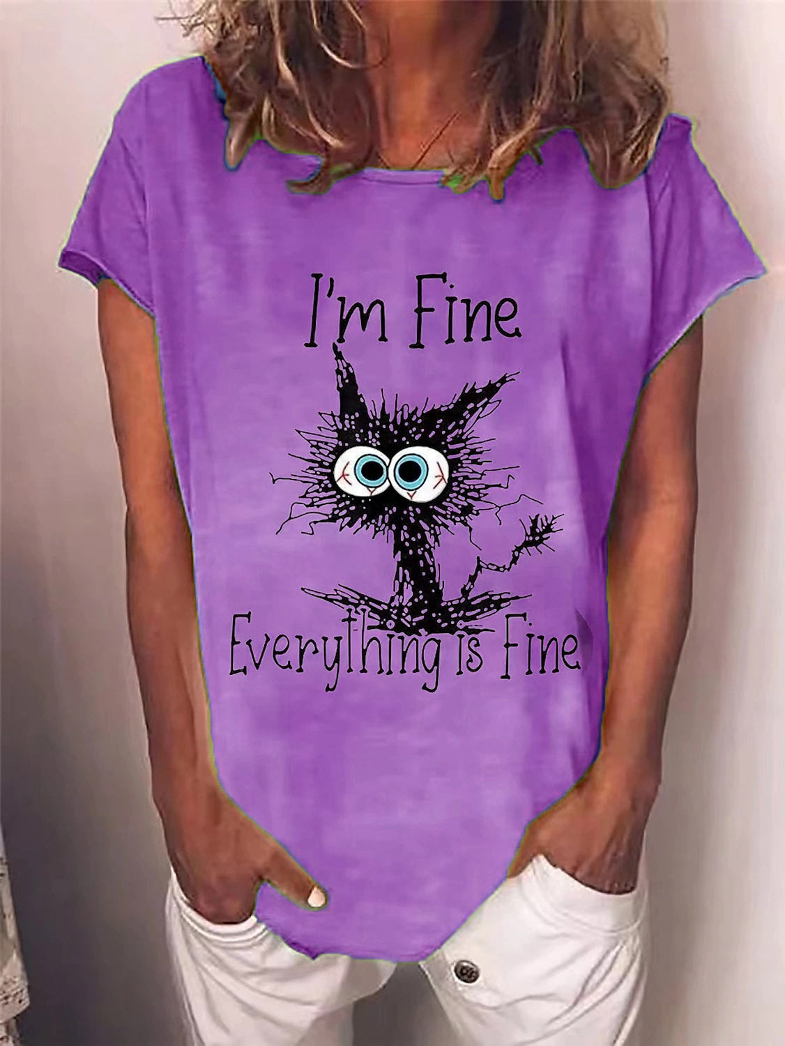 I'm Fine  Everything Is Fine T-shirt