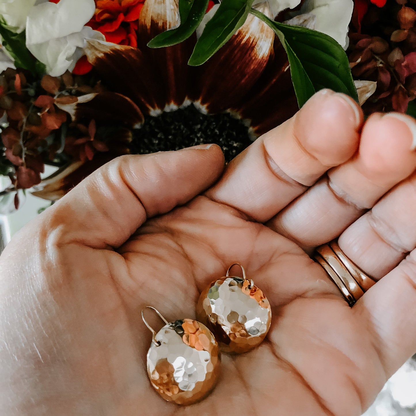Full Moon Earrings