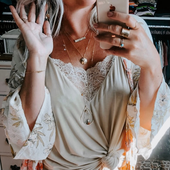 Full Moon Necklace