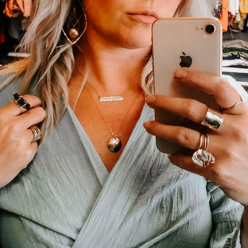 Full Moon Necklace