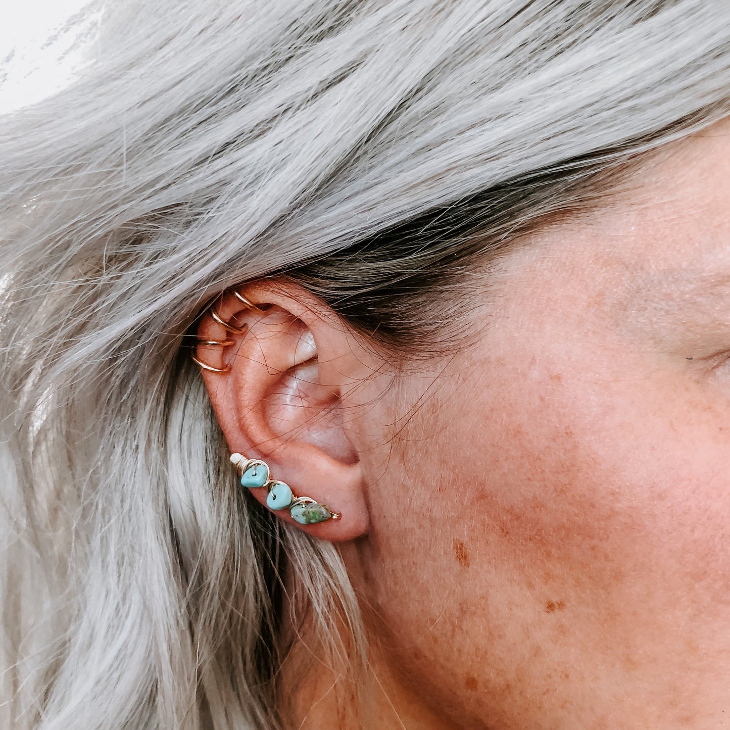 Double Bar Ear Cuff