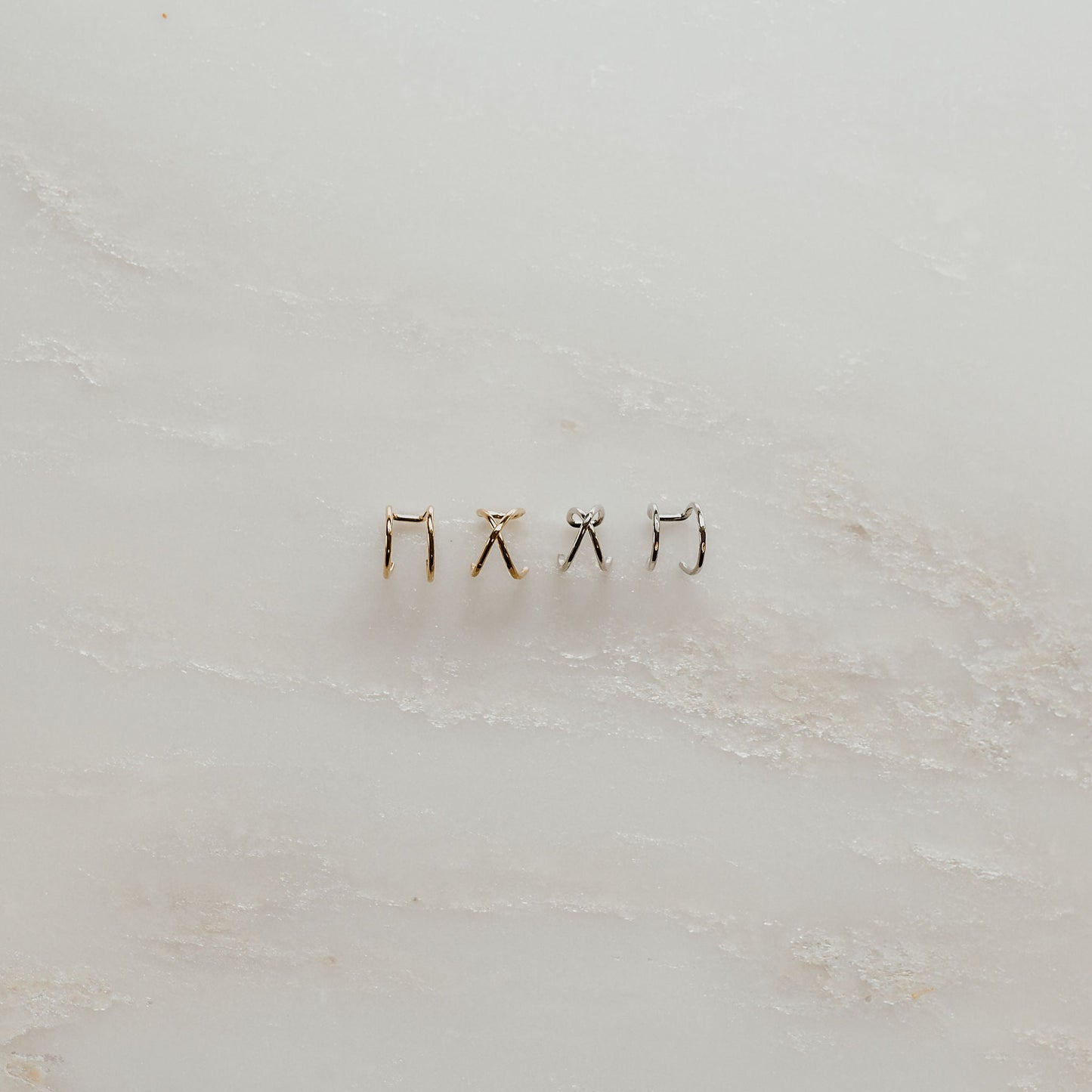 Double Bar Ear Cuff