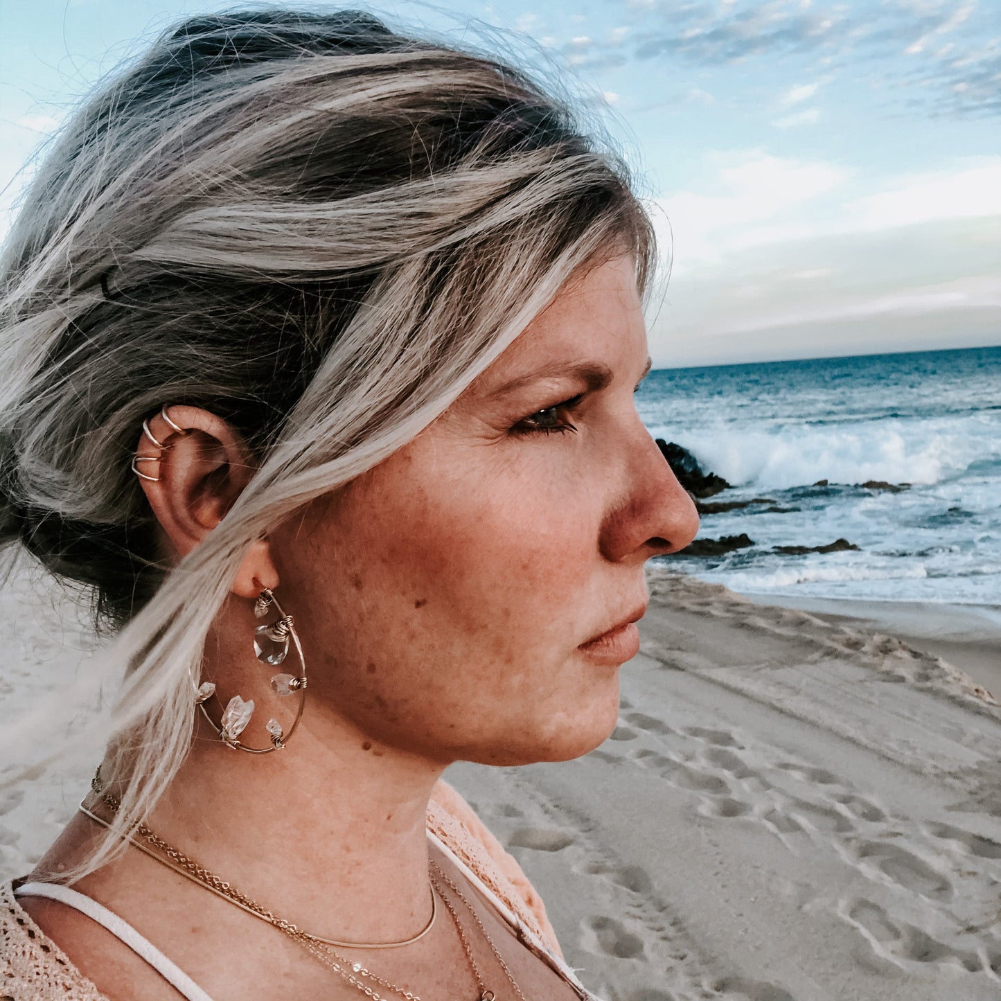 Double Bar Ear Cuff